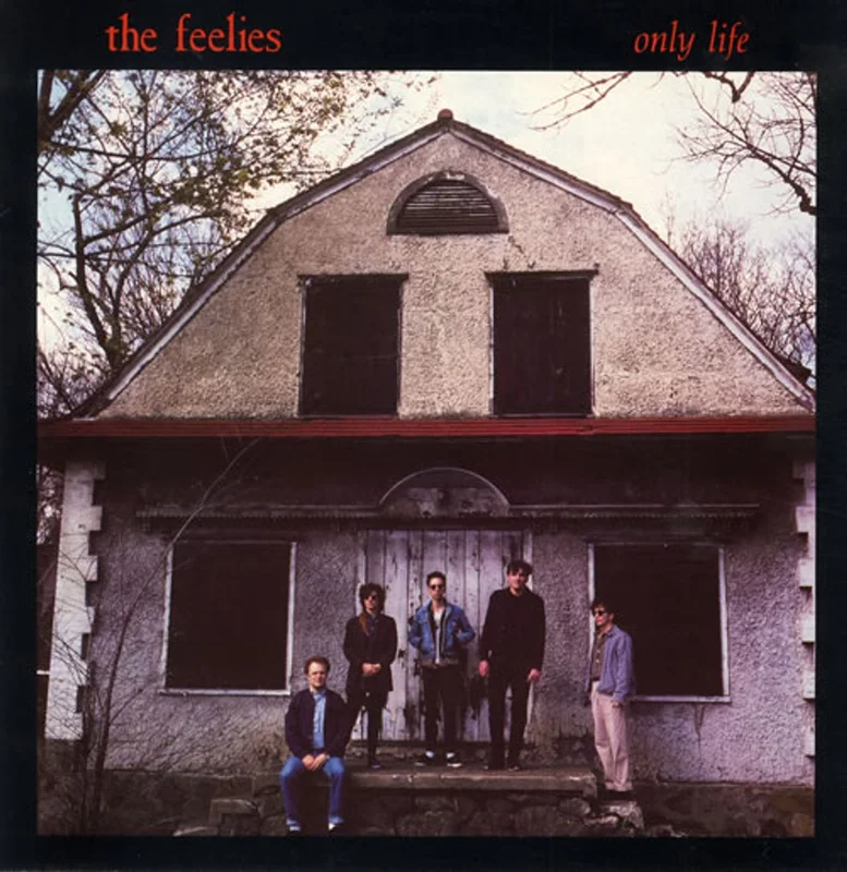 The Feelies Only Life UK Vinyl LP