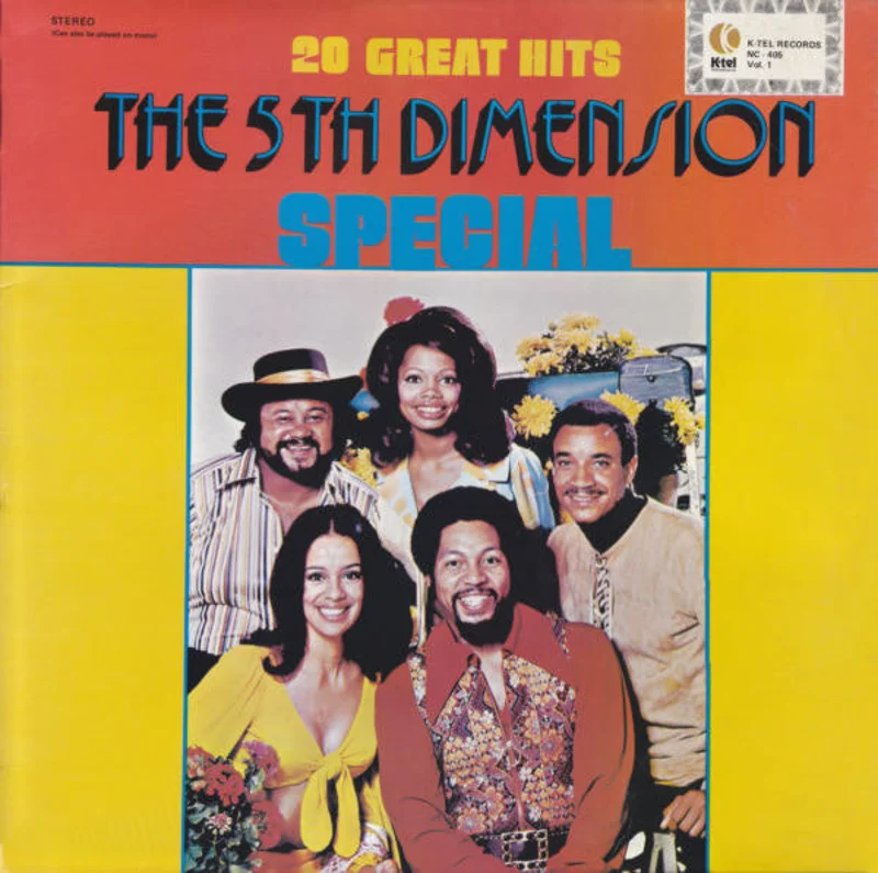 The Fifth Dimension-The 5th Dimension Special LP