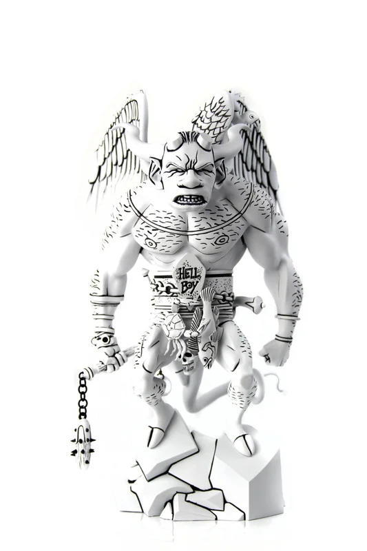The First Hellboy Statue Exclusive