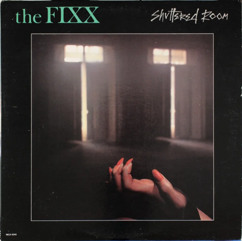 The Fixx-Shuttered Room LP