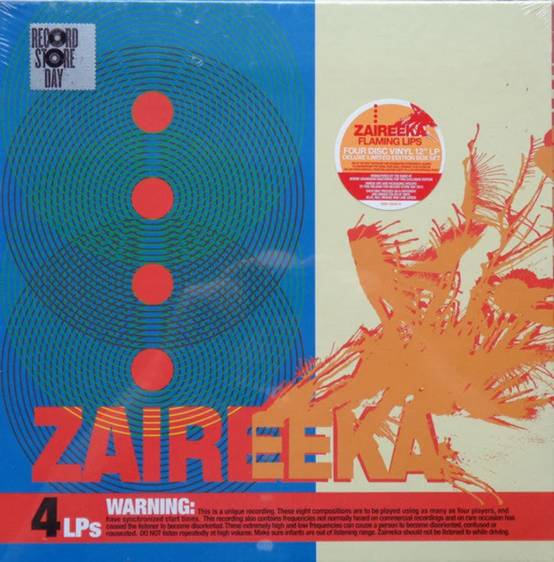 The Flaming Lips-Zaireeka 4xLP Box