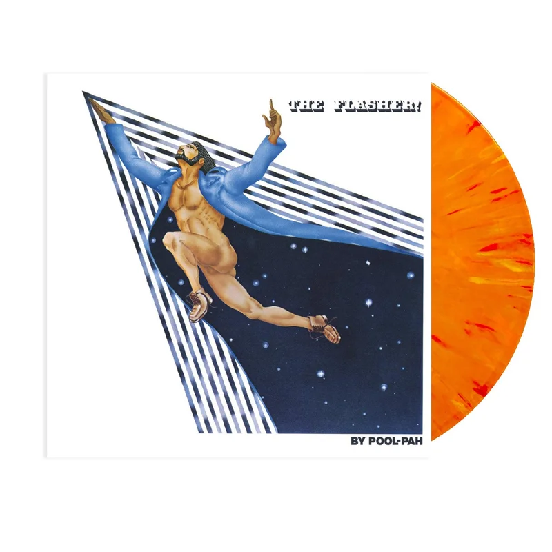 The Flasher - Original Motion Picture Soundtrack LP Mondo Exclusive Mondo Exclusive Creamsicle Vinyl