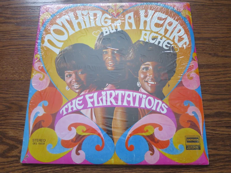 The Flirtations - Nothing But A Heartache