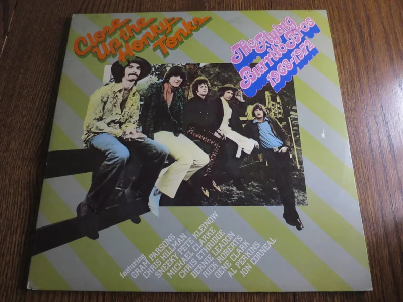 The Flying Burrito Bros - Close Up The Honky Tonks