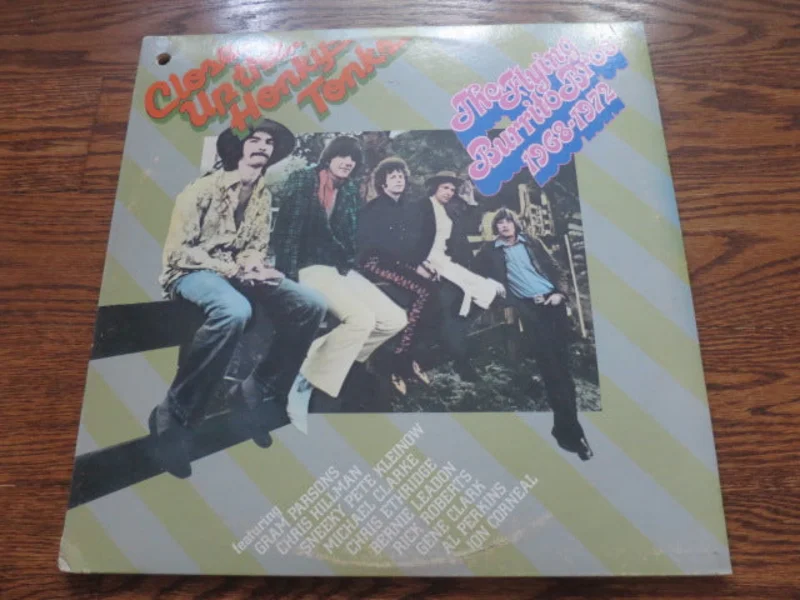 The Flying Burrito Brothers - Close Up The Honky Tonks