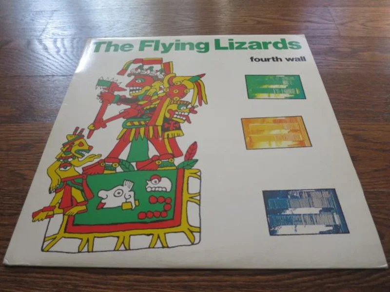 The Flying Lizards - Fourth Wall