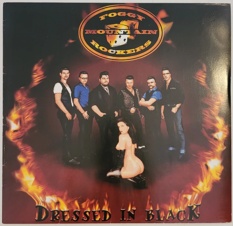 The Foggy Mountain Rockers - Dressed In Black Lp