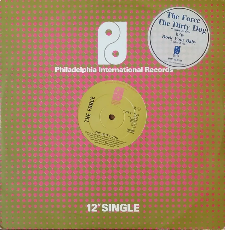 The Force - The Dirty Dog 12" Single