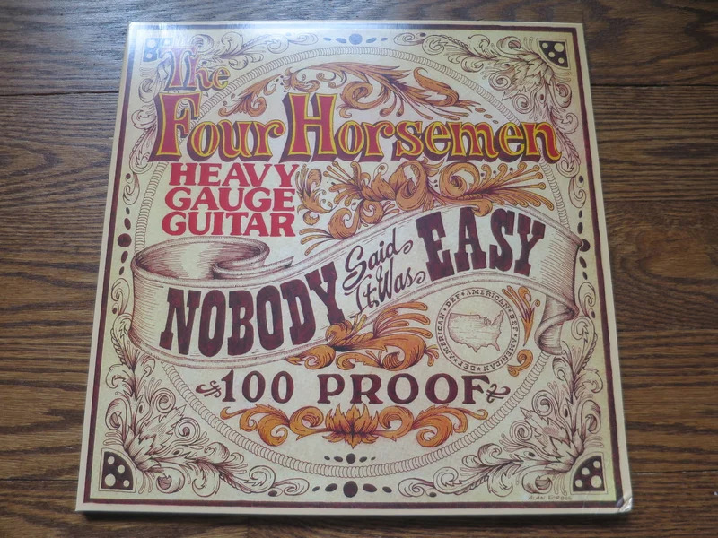 The Four Horsemen - Nobody Said It Was Easy