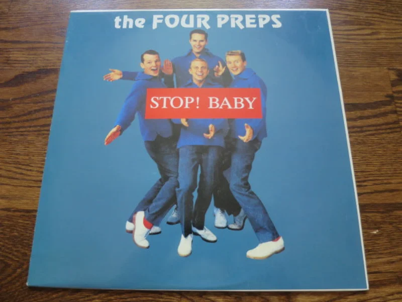 The Four Preps - Stop! Baby
