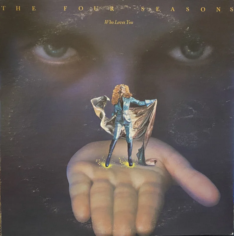 The Four Seasons-Who Loves You LP Final Sale