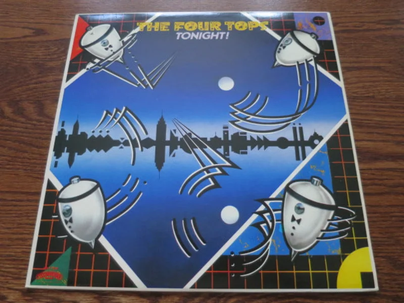 The Four Tops - Tonight!