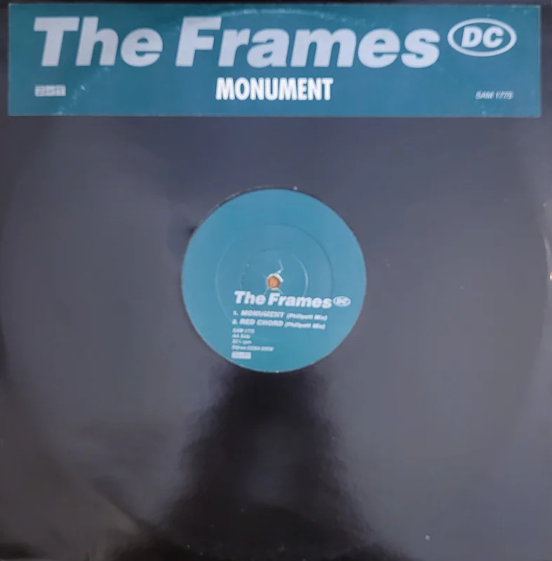 The Frames DC - Monument 12" Single (Promo)