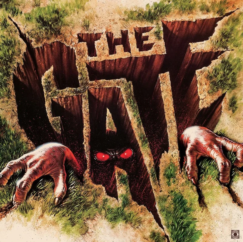 The Gate - Original Motion Picture Soundtrack LP Red & White Sacrifice Vinyl