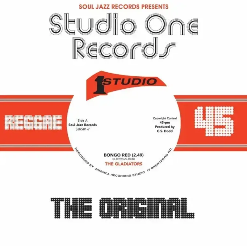 The Gladiators - Bongo Red