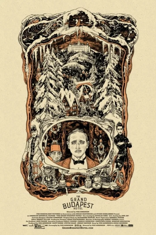 The Grand Budapest Hotel