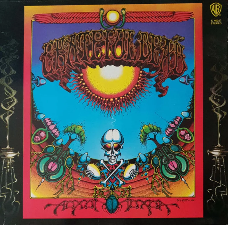 The Grateful Dead-Aoxomoxoa LP
