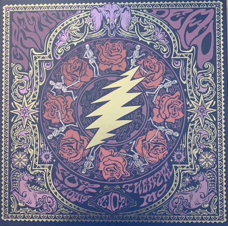 The Grateful Dead | Fox Theatre, St. Louis, MO (12/10/71) (New)