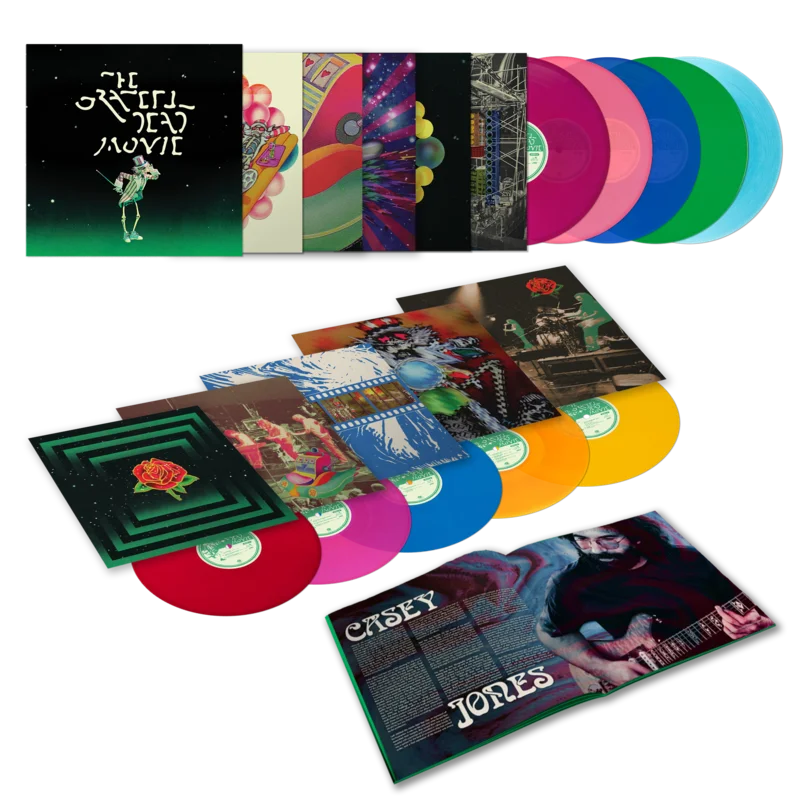 The Grateful Dead Movie Soundtrack - 10XLP Box Set