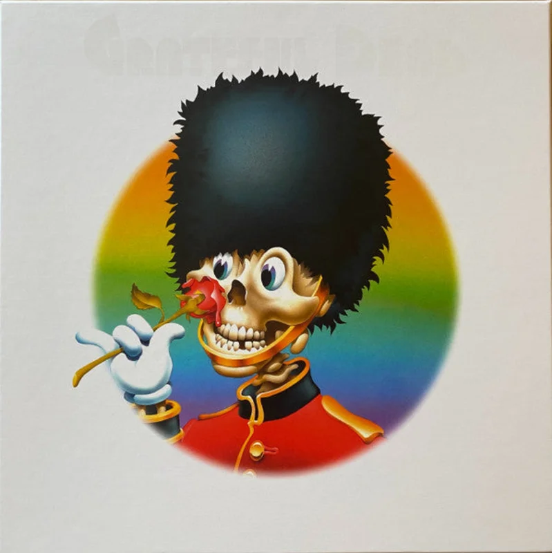 The Grateful Dead-Wembley Empire Pool, London, England 4/8/72 5xLP Box