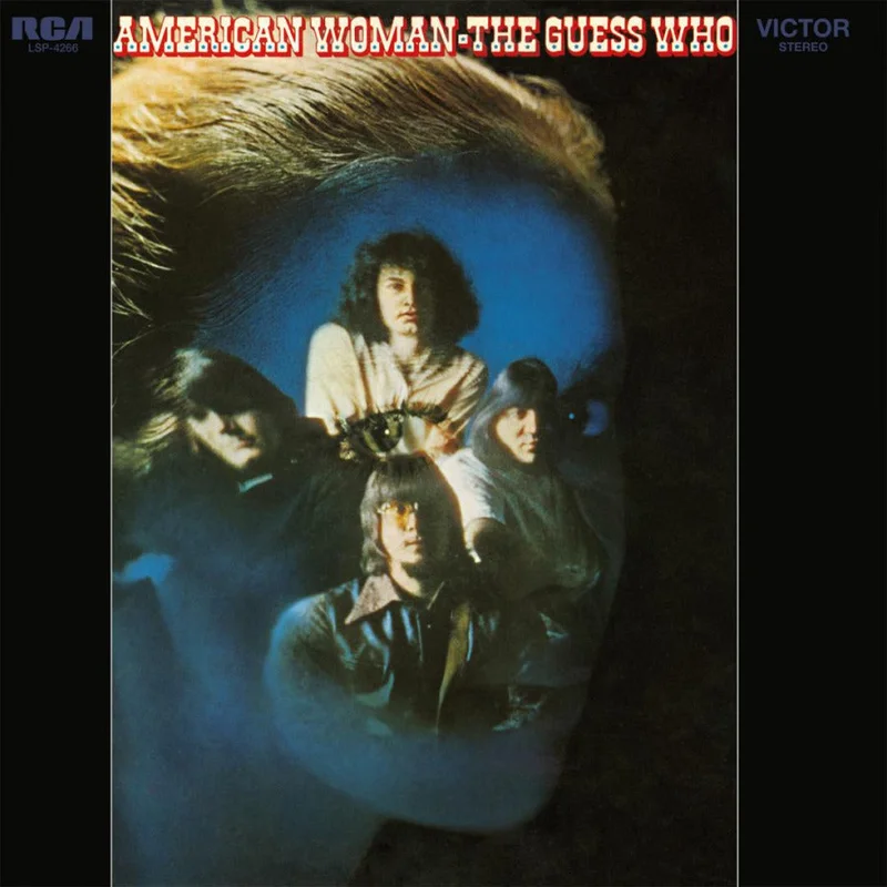 The Guess Who-American Woman LP Final Sale