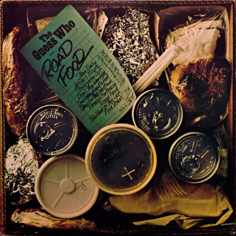 The Guess Who-Road Food LP