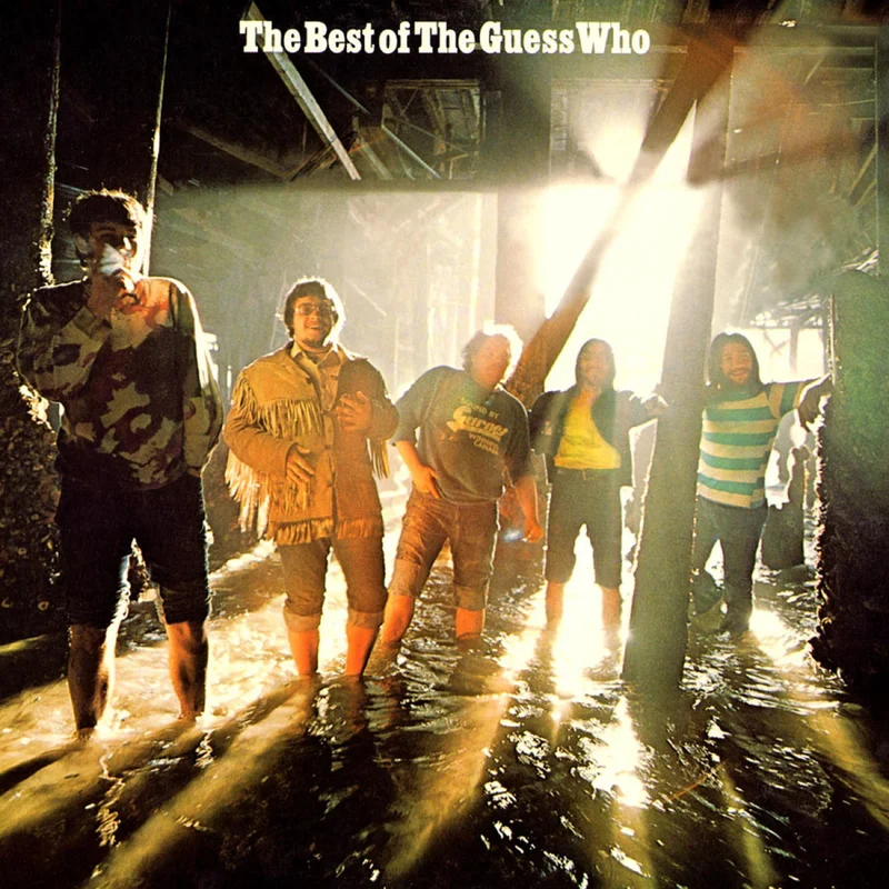 The Guess Who-The Best of the Guess Who LP Final Sale