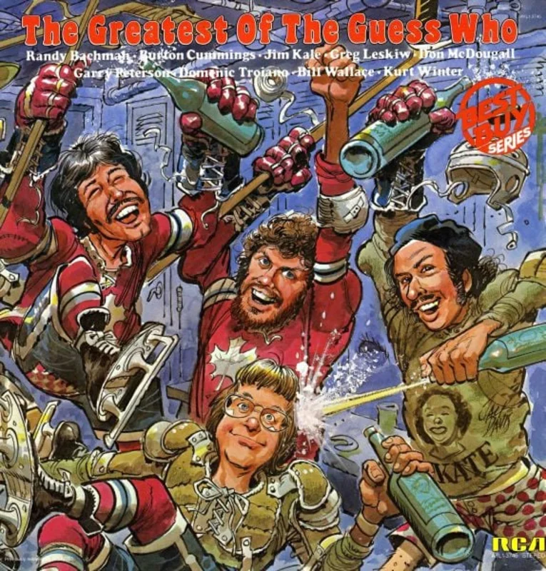The Guess Who-The Greatest Of The Guess Who LP