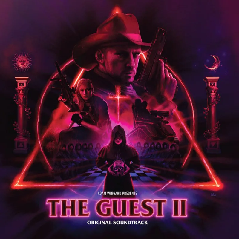The Guest II - Original Soundtrack 2xLP Mondo Exclusive Metallic Copper Vinyl