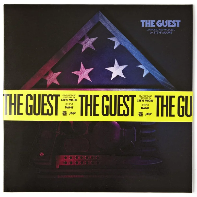 The Guest  Original Motion Picture Soundtrack LP Black