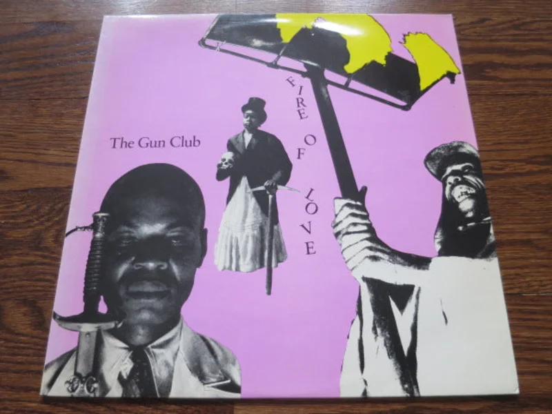The Gun Club - Fire Of Love