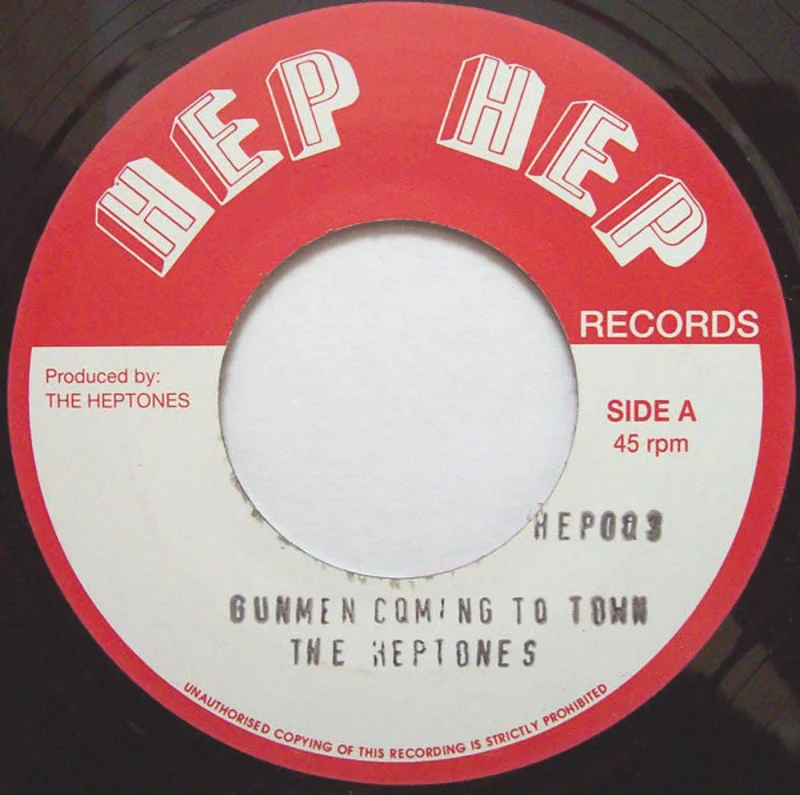 The Heptones | Gunmen Coming To Town / Riverton City
