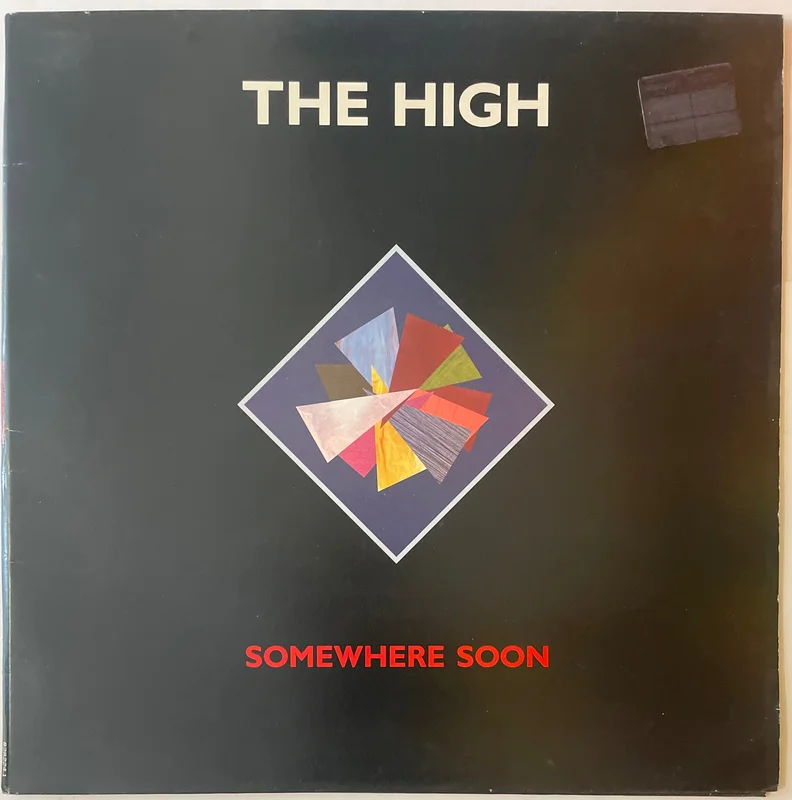 The High - Somewhere Soon Lp
