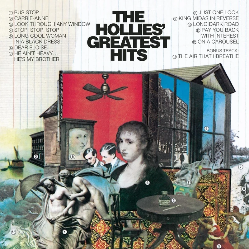 The Hollies-The Hollies' Greatest Hits LP Final Sale