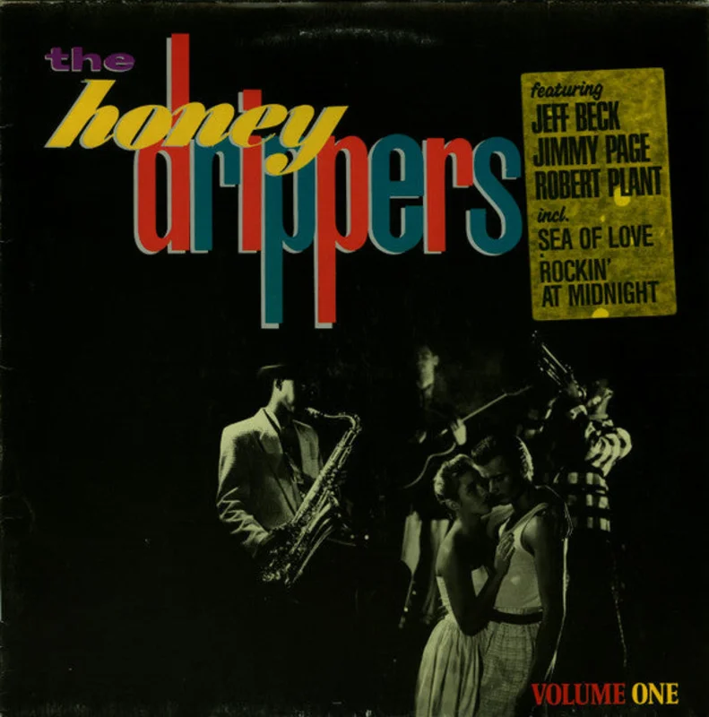 The Honeydrippers-Volume One LP