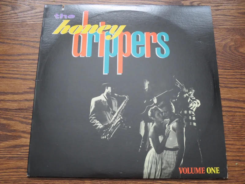 The Honeydrippers - Volume One