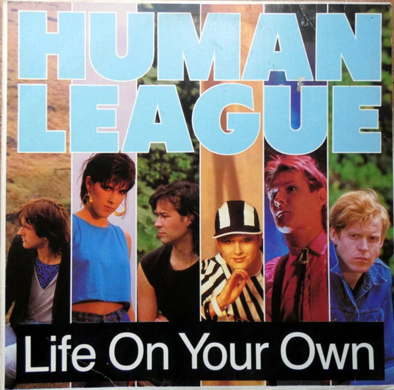 The Human League-Life On Your Own 12" Single
