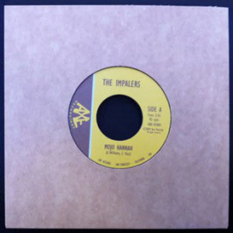 The Impalers | Mojo Hannah / Return Of Jackson