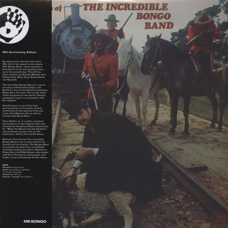 The Incredible Bongo Band | The Return Of The Incredible Bongo Band  (New)