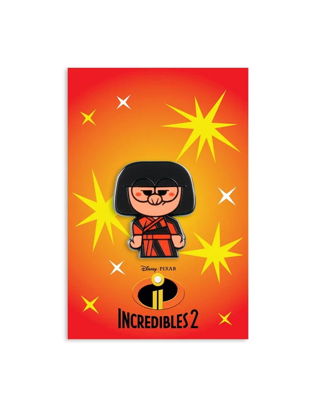 The Incredibles Edna Enamel Pin