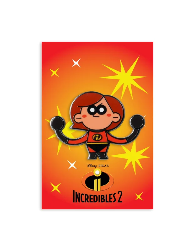 The Incredibles Elastigirl Enamel Pin