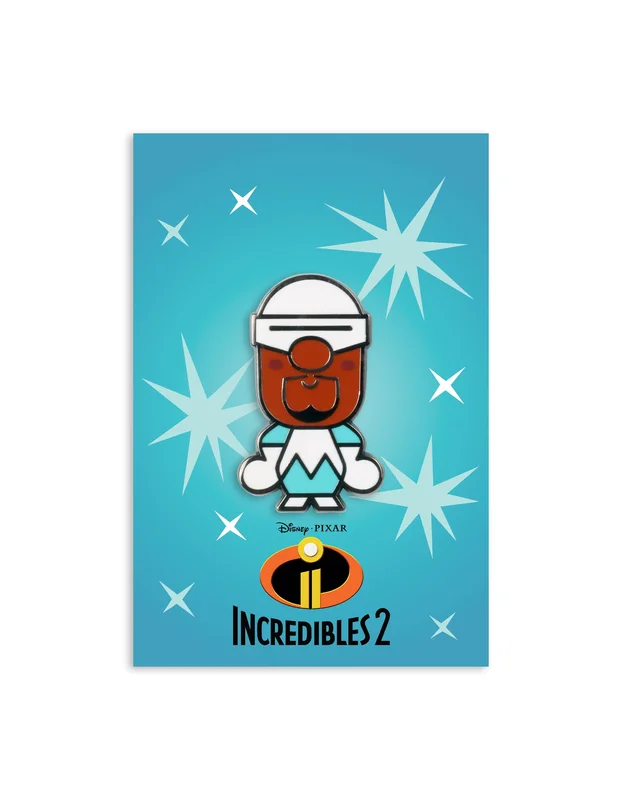 The Incredibles Frozone Enamel Pin