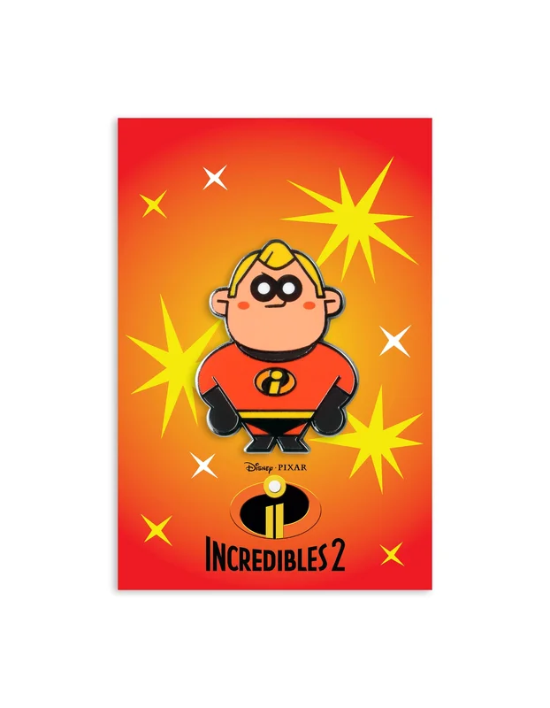 The Incredibles Mr. Incredible Enamel Pin