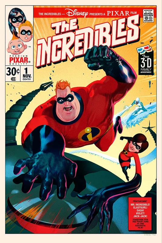 The Incredibles Poster