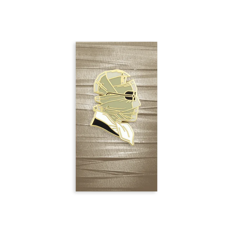 The Invisible Man Enamel Pin