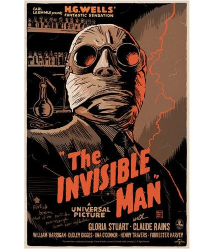 The Invisible Man  Francavilla