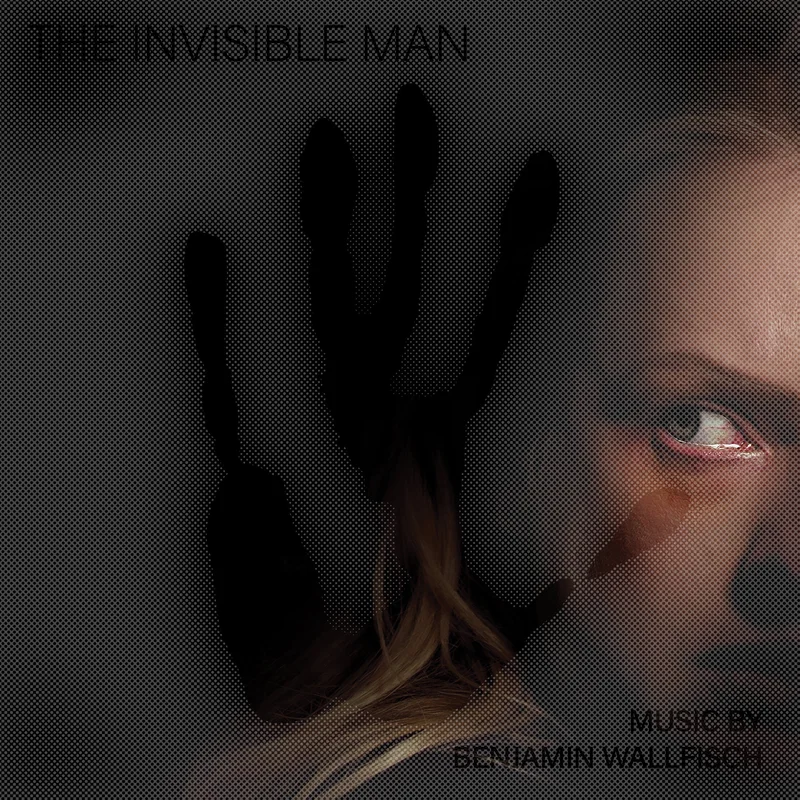 The Invisible Man - Original Motion Picture Soundtrack 2XLP Crystal Clear