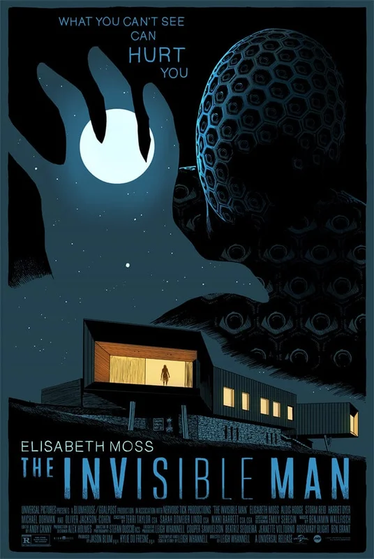 The Invisible Man - Screenprinted Poster