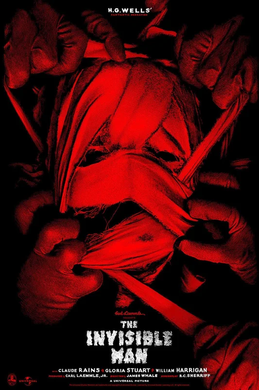 The Invisible Man (Variant)