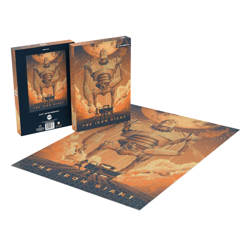 The Iron Giant 1000-Piece Puzzle (Second Edition)
